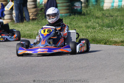 01/05/2011 : 3ème manche du Championnat du Sud à Alès (Photos Stéphane Agnus) 2011 — karting