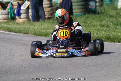 01/05/2011 : 3ème manche du Championnat du Sud à Alès (Photos Stéphane Agnus) 2011 — karting