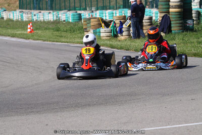01/05/2011 : 3ème manche du Championnat du Sud à Alès (Photos Stéphane Agnus) 2011 — karting