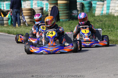 01/05/2011 : 3ème manche du Championnat du Sud à Alès (Photos Stéphane Agnus) 2011 — karting