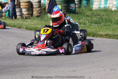 01/05/2011 : 3ème manche du Championnat du Sud à Alès (Photos Stéphane Agnus) 2011 — karting