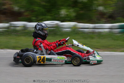 01/05/2011 : 3ème manche du Championnat du Sud à Alès (Photos Stéphane Agnus) 2011 — karting