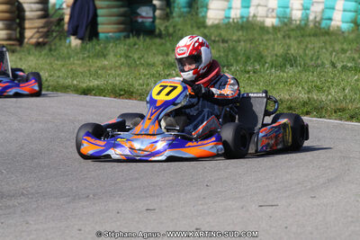 01/05/2011 : 3ème manche du Championnat du Sud à Alès (Photos Stéphane Agnus) 2011 — karting