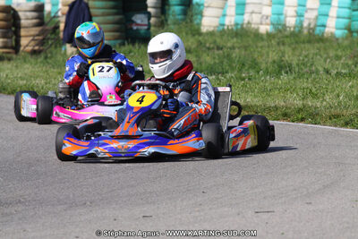 01/05/2011 : 3ème manche du Championnat du Sud à Alès (Photos Stéphane Agnus) 2011 — karting
