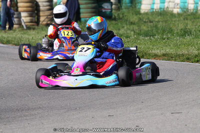 01/05/2011 : 3ème manche du Championnat du Sud à Alès (Photos Stéphane Agnus) 2011 — karting