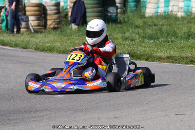 01/05/2011 : 3ème manche du Championnat du Sud à Alès (Photos Stéphane Agnus) 2011 — karting