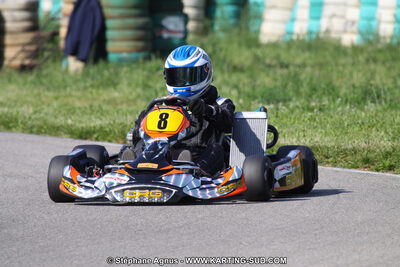 01/05/2011 : 3ème manche du Championnat du Sud à Alès (Photos Stéphane Agnus) 2011 — karting