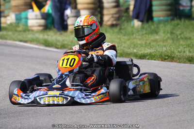 01/05/2011 : 3ème manche du Championnat du Sud à Alès (Photos Stéphane Agnus) 2011 — karting