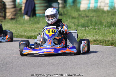 01/05/2011 : 3ème manche du Championnat du Sud à Alès (Photos Stéphane Agnus) 2011 — karting