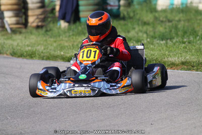 01/05/2011 : 3ème manche du Championnat du Sud à Alès (Photos Stéphane Agnus) 2011 — karting