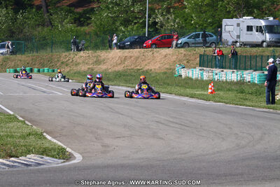 01/05/2011 : 3ème manche du Championnat du Sud à Alès (Photos Stéphane Agnus) 2011 — karting