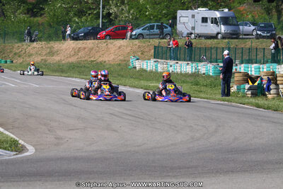 01/05/2011 : 3ème manche du Championnat du Sud à Alès (Photos Stéphane Agnus) 2011 — karting