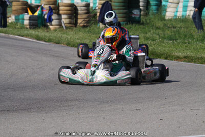 01/05/2011 : 3ème manche du Championnat du Sud à Alès (Photos Stéphane Agnus) 2011 — karting