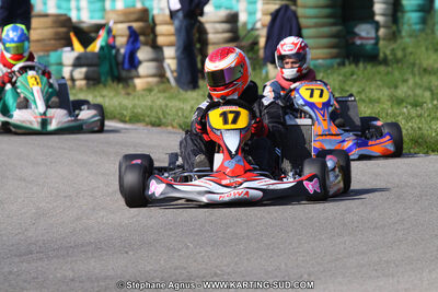 01/05/2011 : 3ème manche du Championnat du Sud à Alès (Photos Stéphane Agnus) 2011 — karting