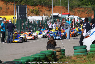 01/05/2011 : 3ème manche du Championnat du Sud à Alès (Photos Stéphane Agnus) 2011 — karting