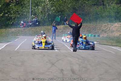 01/05/2011 : 3ème manche du Championnat du Sud à Alès (Photos Stéphane Agnus) 2011 — karting