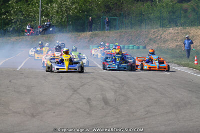 01/05/2011 : 3ème manche du Championnat du Sud à Alès (Photos Stéphane Agnus) 2011 — karting