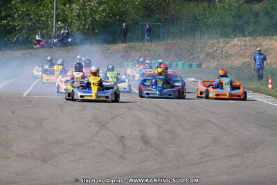 01/05/2011 : 3ème manche du Championnat du Sud à Alès (Photos Stéphane Agnus) 2011 — karting
