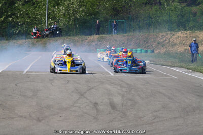 01/05/2011 : 3ème manche du Championnat du Sud à Alès (Photos Stéphane Agnus) 2011 — karting