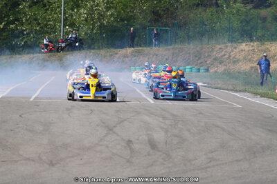 01/05/2011 : 3ème manche du Championnat du Sud à Alès (Photos Stéphane Agnus) 2011 — karting