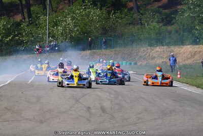 01/05/2011 : 3ème manche du Championnat du Sud à Alès (Photos Stéphane Agnus) 2011 — karting
