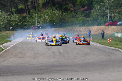 01/05/2011 : 3ème manche du Championnat du Sud à Alès (Photos Stéphane Agnus) 2011 — karting