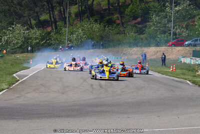 01/05/2011 : 3ème manche du Championnat du Sud à Alès (Photos Stéphane Agnus) 2011 — karting