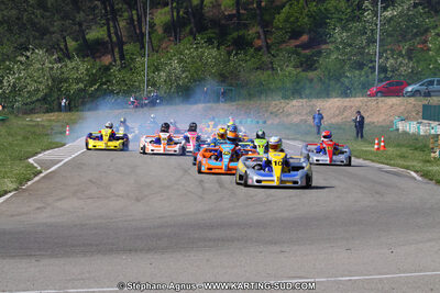 01/05/2011 : 3ème manche du Championnat du Sud à Alès (Photos Stéphane Agnus) 2011 — karting