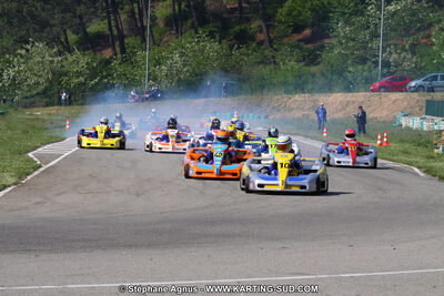01/05/2011 : 3ème manche du Championnat du Sud à Alès (Photos Stéphane Agnus) 2011 — karting