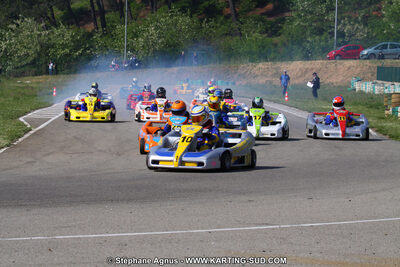 01/05/2011 : 3ème manche du Championnat du Sud à Alès (Photos Stéphane Agnus) 2011 — karting