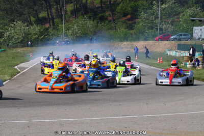 01/05/2011 : 3ème manche du Championnat du Sud à Alès (Photos Stéphane Agnus) 2011 — karting