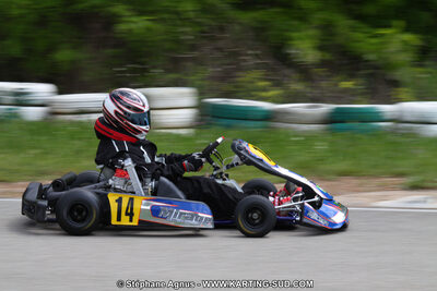 01/05/2011 : 3ème manche du Championnat du Sud à Alès (Photos Stéphane Agnus) 2011 — karting