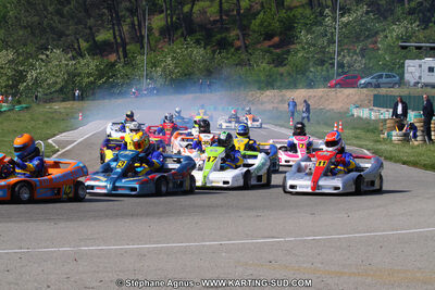 01/05/2011 : 3ème manche du Championnat du Sud à Alès (Photos Stéphane Agnus) 2011 — karting