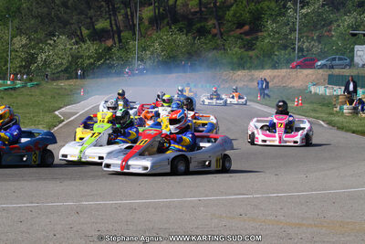 01/05/2011 : 3ème manche du Championnat du Sud à Alès (Photos Stéphane Agnus) 2011 — karting