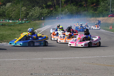 01/05/2011 : 3ème manche du Championnat du Sud à Alès (Photos Stéphane Agnus) 2011 — karting