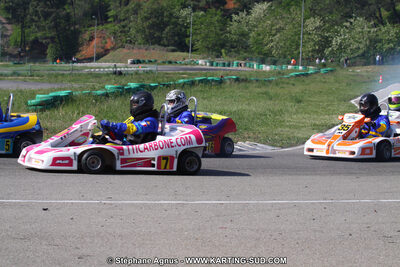 01/05/2011 : 3ème manche du Championnat du Sud à Alès (Photos Stéphane Agnus) 2011 — karting