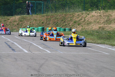 01/05/2011 : 3ème manche du Championnat du Sud à Alès (Photos Stéphane Agnus) 2011 — karting