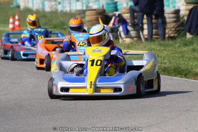 01/05/2011 : 3ème manche du Championnat du Sud à Alès (Photos Stéphane Agnus) 2011 — karting