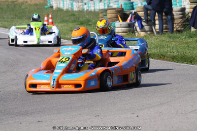 01/05/2011 : 3ème manche du Championnat du Sud à Alès (Photos Stéphane Agnus) 2011 — karting