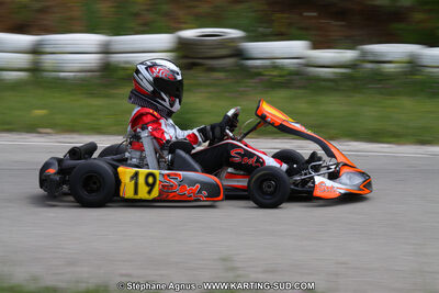 01/05/2011 : 3ème manche du Championnat du Sud à Alès (Photos Stéphane Agnus) 2011 — karting