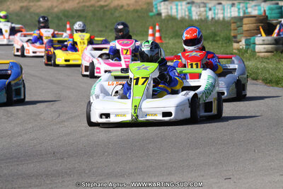 01/05/2011 : 3ème manche du Championnat du Sud à Alès (Photos Stéphane Agnus) 2011 — karting
