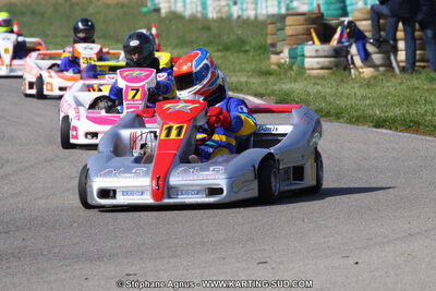 01/05/2011 : 3ème manche du Championnat du Sud à Alès (Photos Stéphane Agnus) 2011 — karting