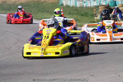 01/05/2011 : 3ème manche du Championnat du Sud à Alès (Photos Stéphane Agnus) 2011 — karting