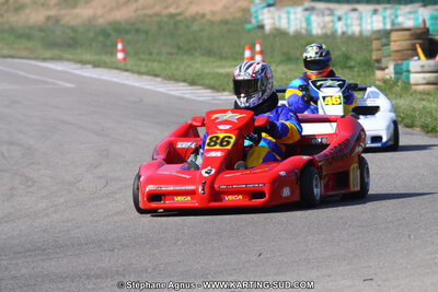 01/05/2011 : 3ème manche du Championnat du Sud à Alès (Photos Stéphane Agnus) 2011 — karting
