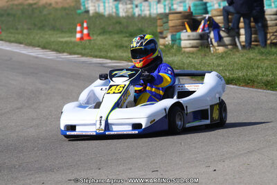 01/05/2011 : 3ème manche du Championnat du Sud à Alès (Photos Stéphane Agnus) 2011 — karting