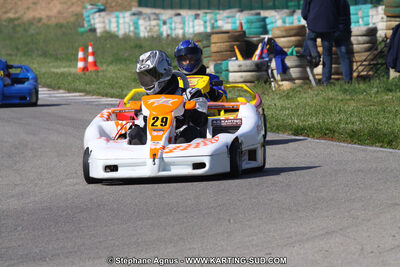 01/05/2011 : 3ème manche du Championnat du Sud à Alès (Photos Stéphane Agnus) 2011 — karting