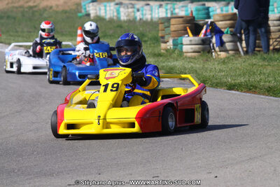01/05/2011 : 3ème manche du Championnat du Sud à Alès (Photos Stéphane Agnus) 2011 — karting