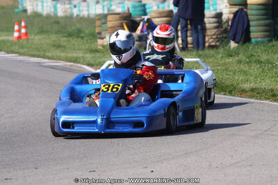 01/05/2011 : 3ème manche du Championnat du Sud à Alès (Photos Stéphane Agnus) 2011 — karting