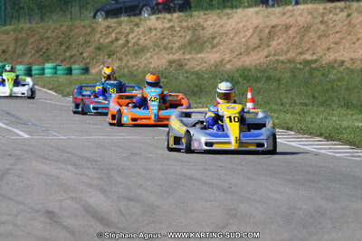 01/05/2011 : 3ème manche du Championnat du Sud à Alès (Photos Stéphane Agnus) 2011 — karting