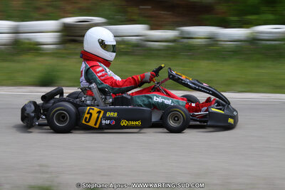 01/05/2011 : 3ème manche du Championnat du Sud à Alès (Photos Stéphane Agnus) 2011 — karting